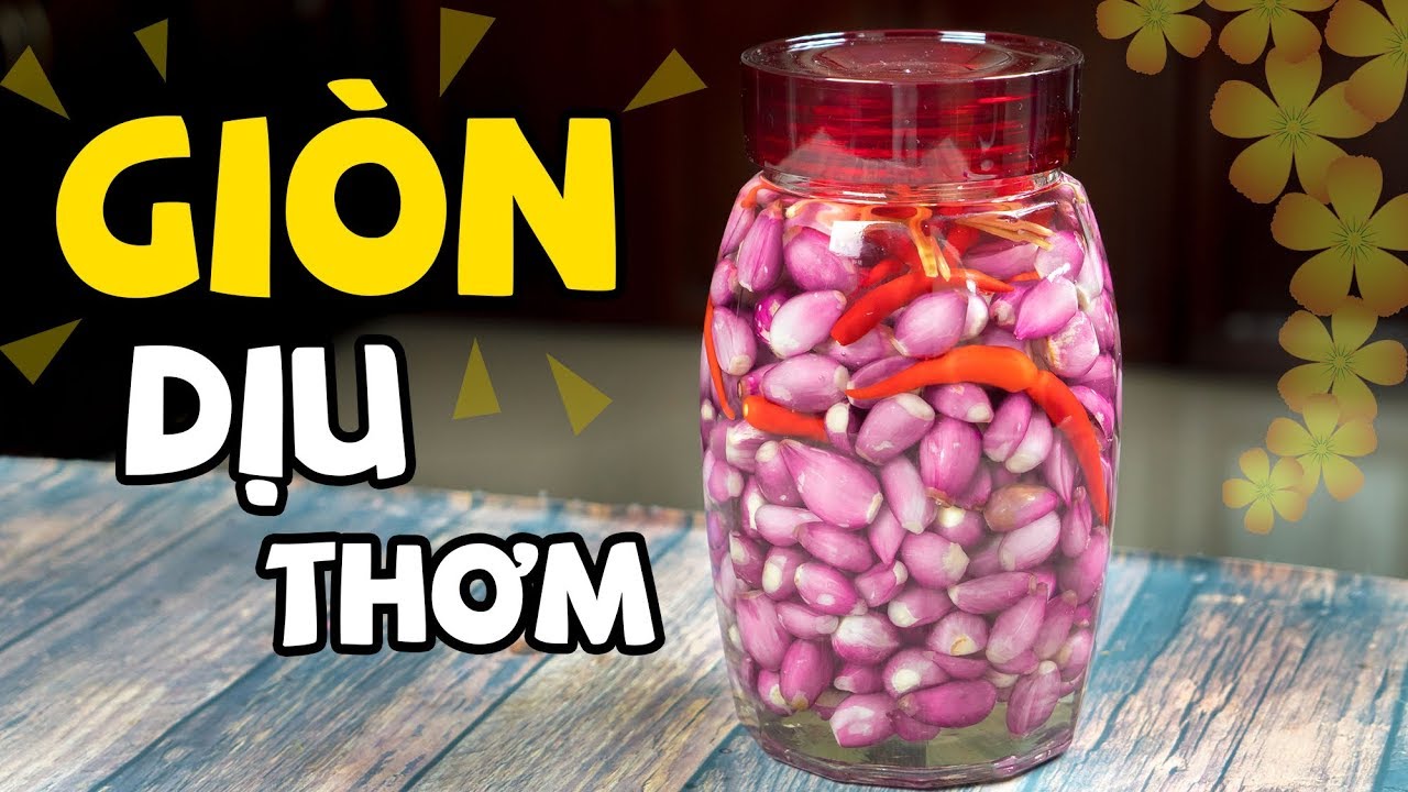 Cách muối hành