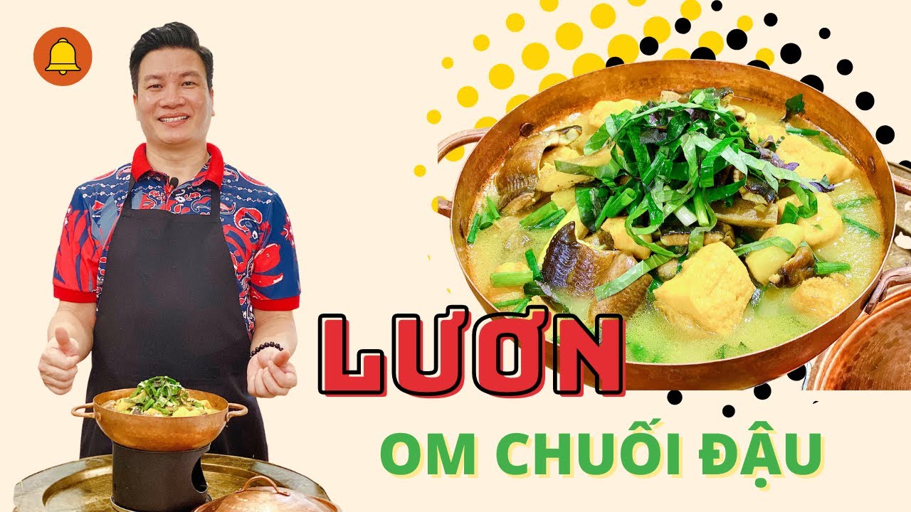 Lươn om chuối đậu
