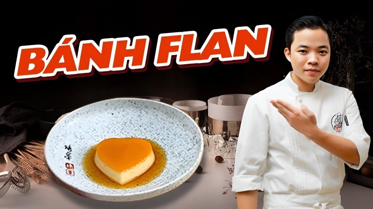 cách làm bánh flan