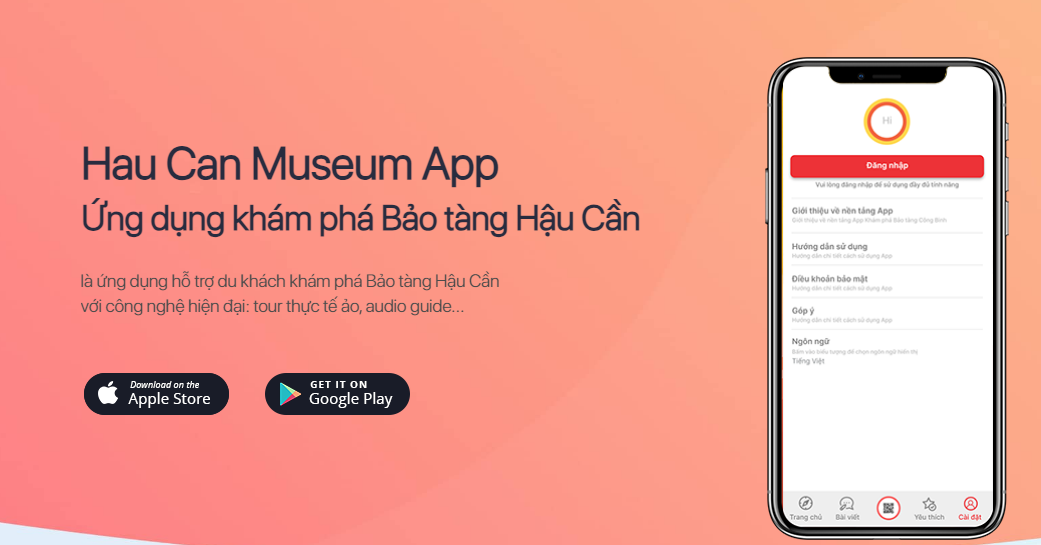 Số hóa bảo tàng hậu cần